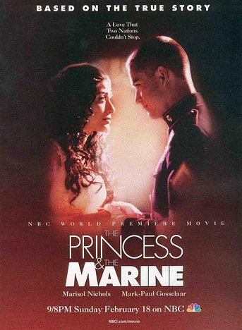 Poster de La Princesa y el Marine