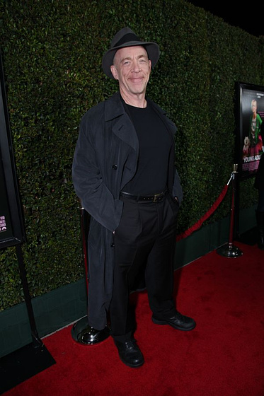 J.K. Simmons en Young Adult (Premiere en Los Angeles. Diciembre 2011)