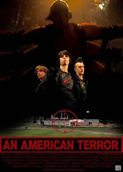 Imagen de an-american-terror (Cartel)