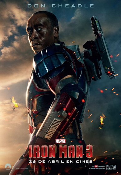Imagen de Iron Man 3 (Cartel promocional)