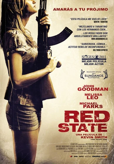 Imagen de Red State (Cartel)