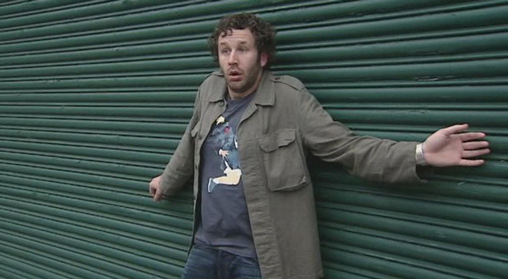 Chris O'Dowd en Los informáticos