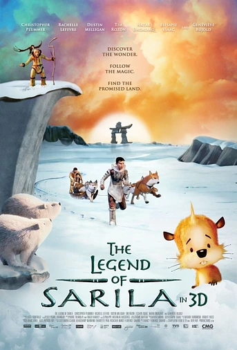 Poster de La Leyenda de Sarila
