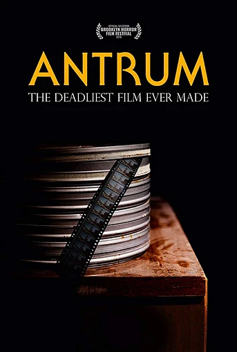 Poster de Antrum: The Deadliest Film Ever Made