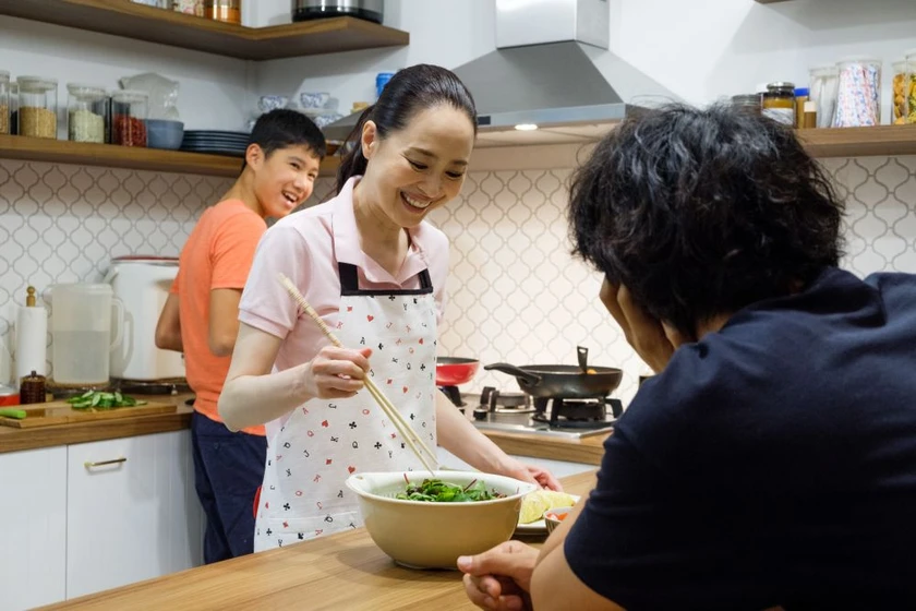 Seiko Matsuda en una-receta-familiar