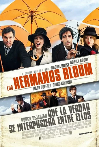 Poster de Los Hermanos Bloom
