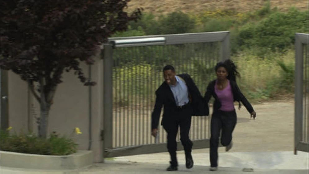 Denise Boutte y Kent Faulcon en sister-s-keeper