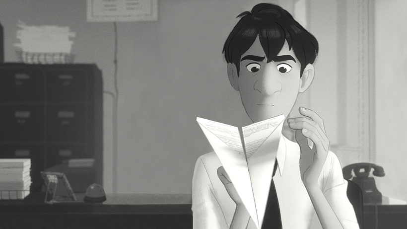 Imagen de Paperman