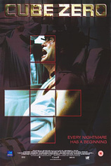 poster of movie Cube zero