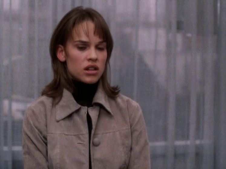 Hilary Swank en juramento-mortal