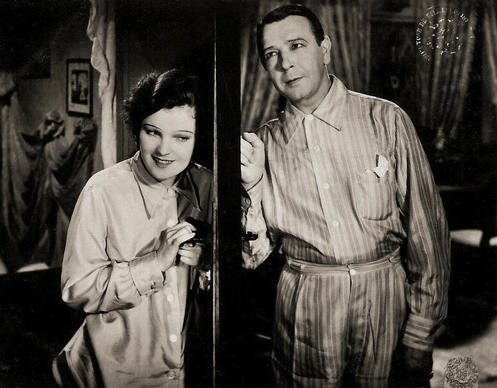 Magda Schneider y Georg Alexander en The Testament of Cornelius Gulden