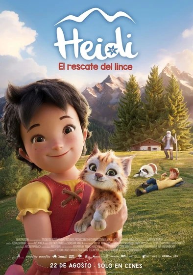 Imagen de heidi-el-rescate-del-lince (Cartel español)