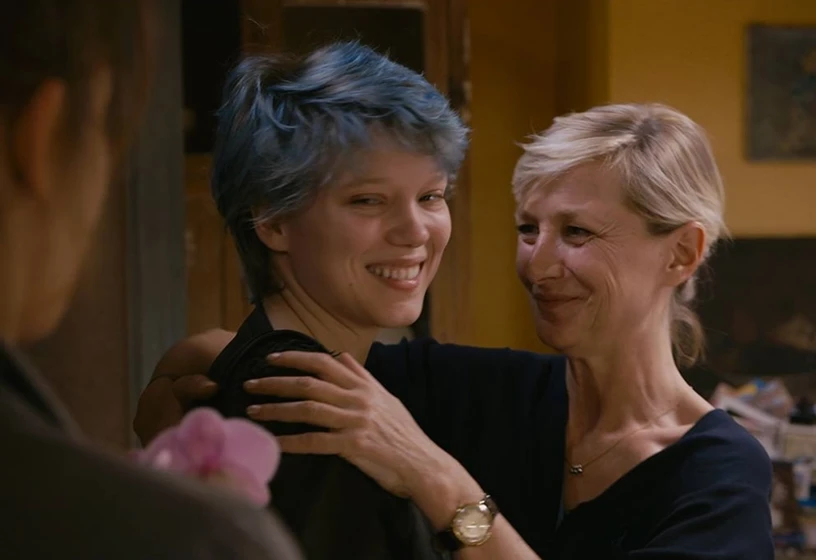 Anne Loiret y Léa Seydoux en la-vida-de-adele