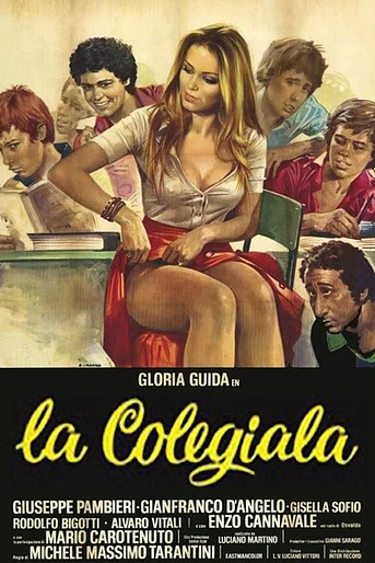 Poster de La Colegiala