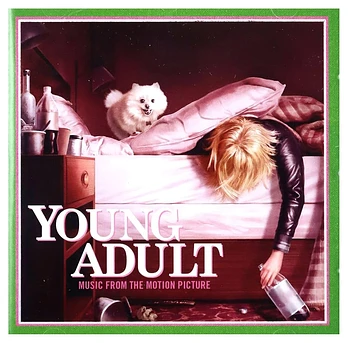 Carátula de la banda de sonido de Young Adult