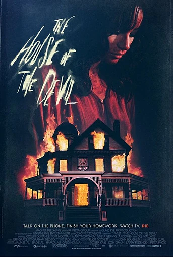 Poster de The House of the Devil