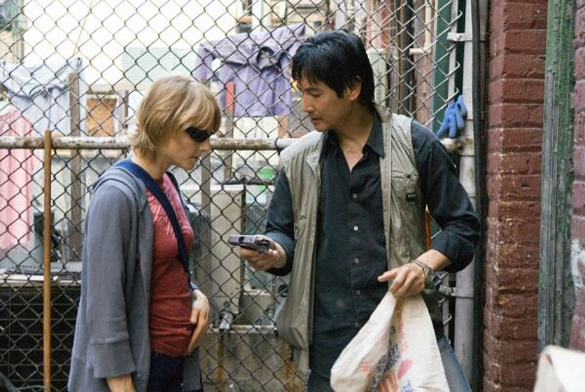 Jodie Foster en La Extraña que hay en tí