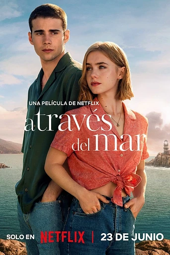 Poster de A través del mar