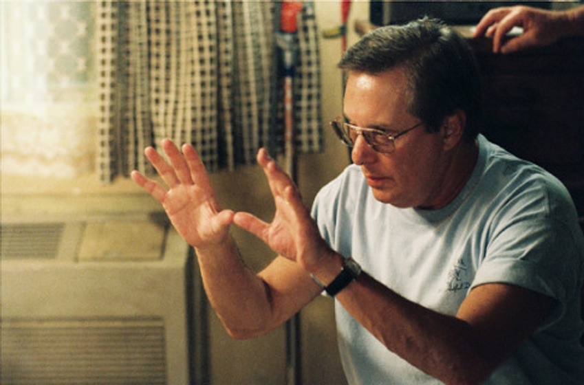 William Friedkin en Bug (Rodaje)