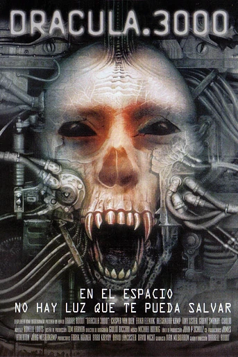 Poster de Dracula 3000