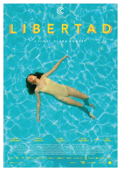 Imagen de libertad (Cartel internacional)