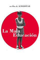 poster of movie La Mala Educación