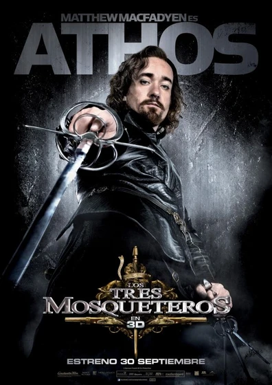 Imagen de Los Tres Mosqueteros (Cartel promocional)