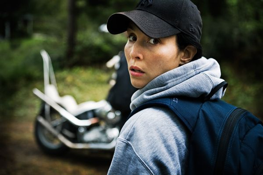 Noomi Rapace en Millennium 2: La chica que soñaba con una cerilla y un bidón de gasolina