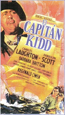 poster of movie El Capitán Kidd