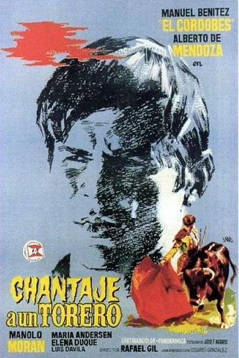 Poster de Chantaje a un torero