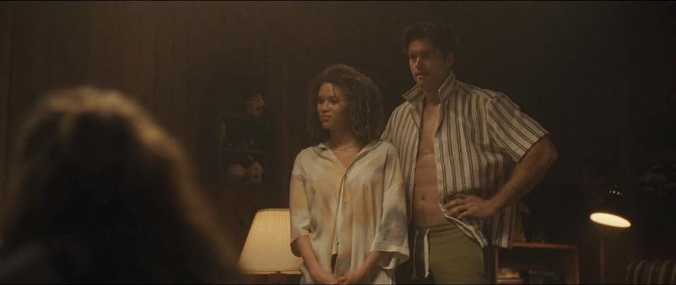 Pierson Fodé y Samantha Neyland en Marshmallow