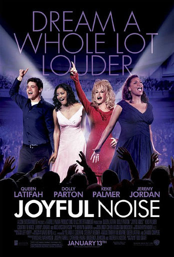 poster of content Joyful noise