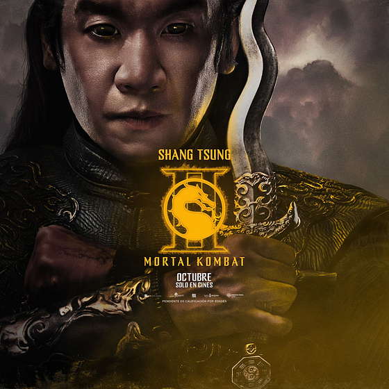 Imagen de Mortal Kombat II (Cartel personajes español)