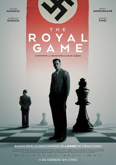 Imagen de The Royal Game (Cartel español)