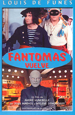 poster of movie Fantomas Vuelve