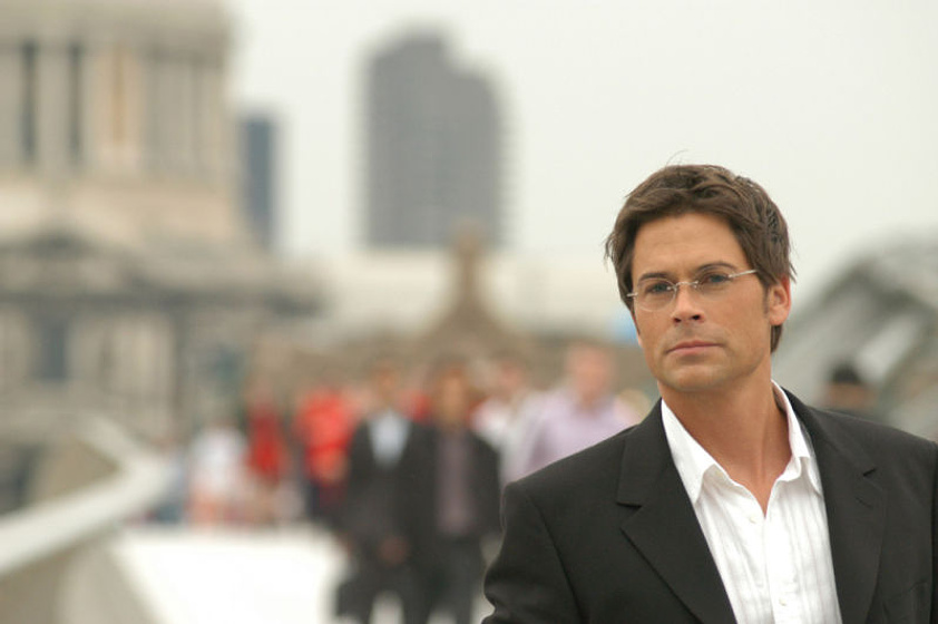 Rob Lowe en Intercambio de Destino (Completos desconocidos)