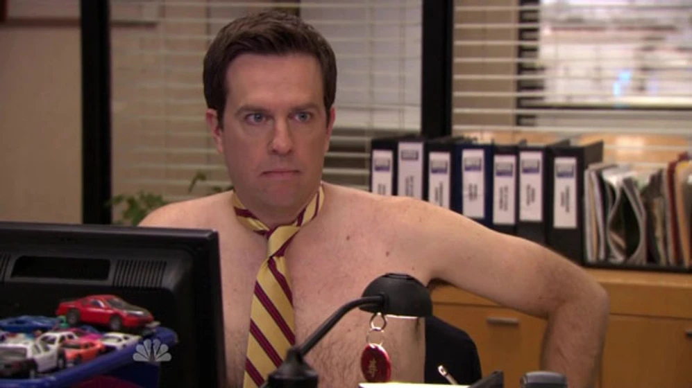 Ed Helms en The Office