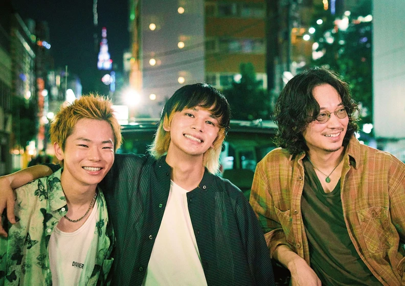 Takumi Kitamura y Yuta Hayashi en baka-s-identity