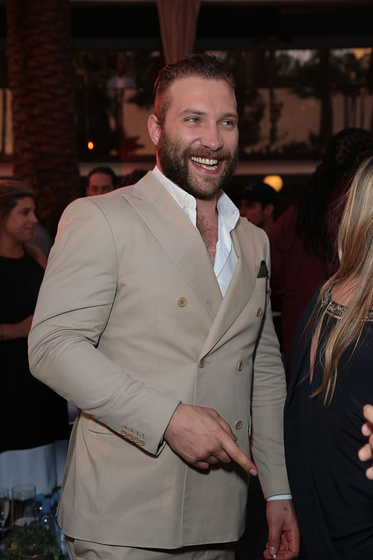 Jai Courtney en Terminator Genesis (Premiere en Los Angeles. Junio 2015)
