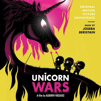 Carátula de la banda de sonido de Unicorn Wars