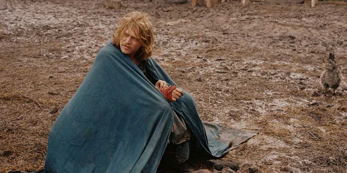 Caleb Landry Jones en harvest