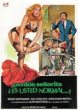 Perdone, Señorita, ¿Es Usted Normal?