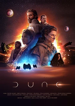 poster of movie Dune