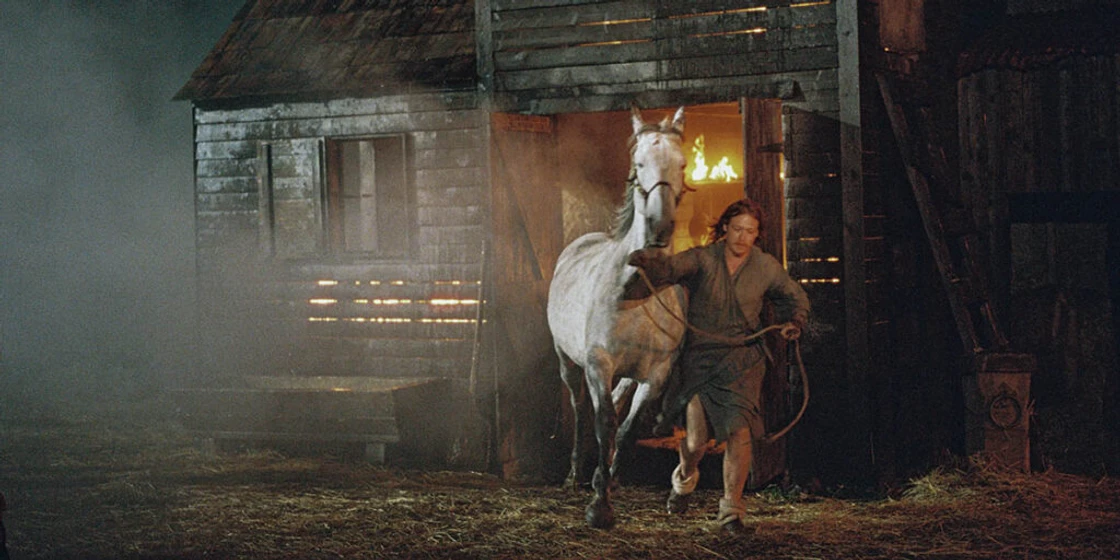 Caleb Landry Jones en harvest