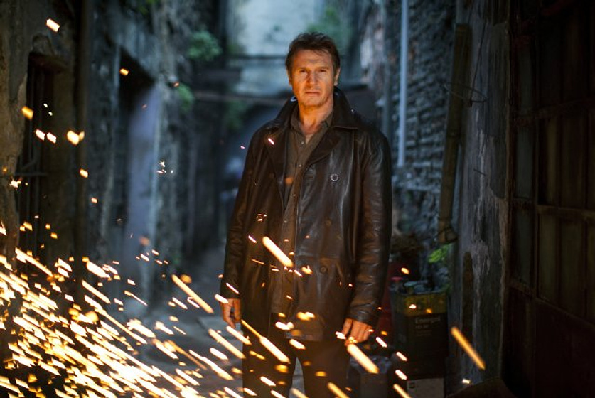 Liam Neeson en Venganza: Conexión Estambul