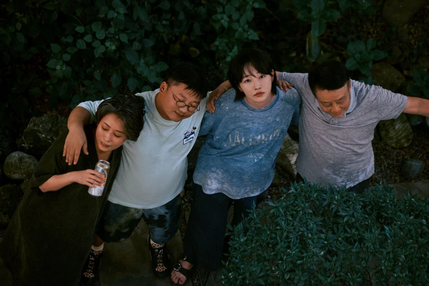 Dan Liu en gloaming-in-luomu
