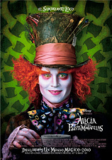 Alicia en el País de las Maravillas (2010) poster