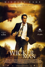 poster of movie The Wicker man