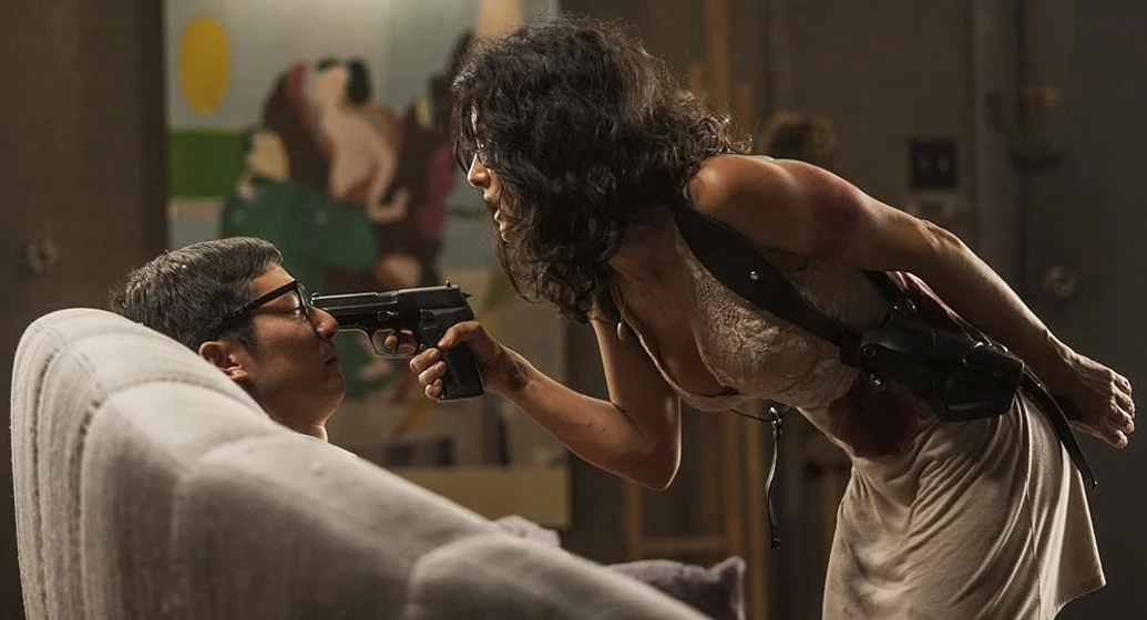 Salma Hayek en everly