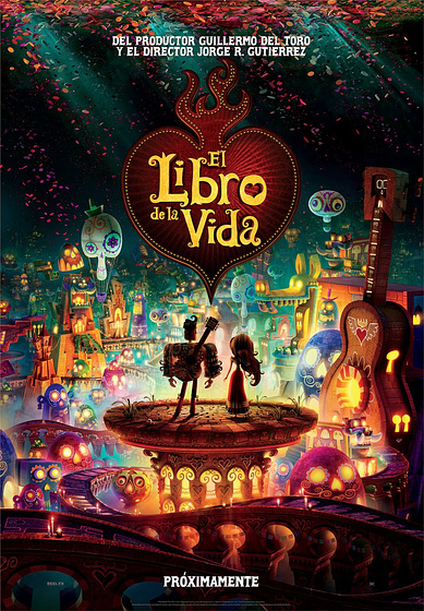 Imagen de El Libro de la vida (Cartel teaser español)